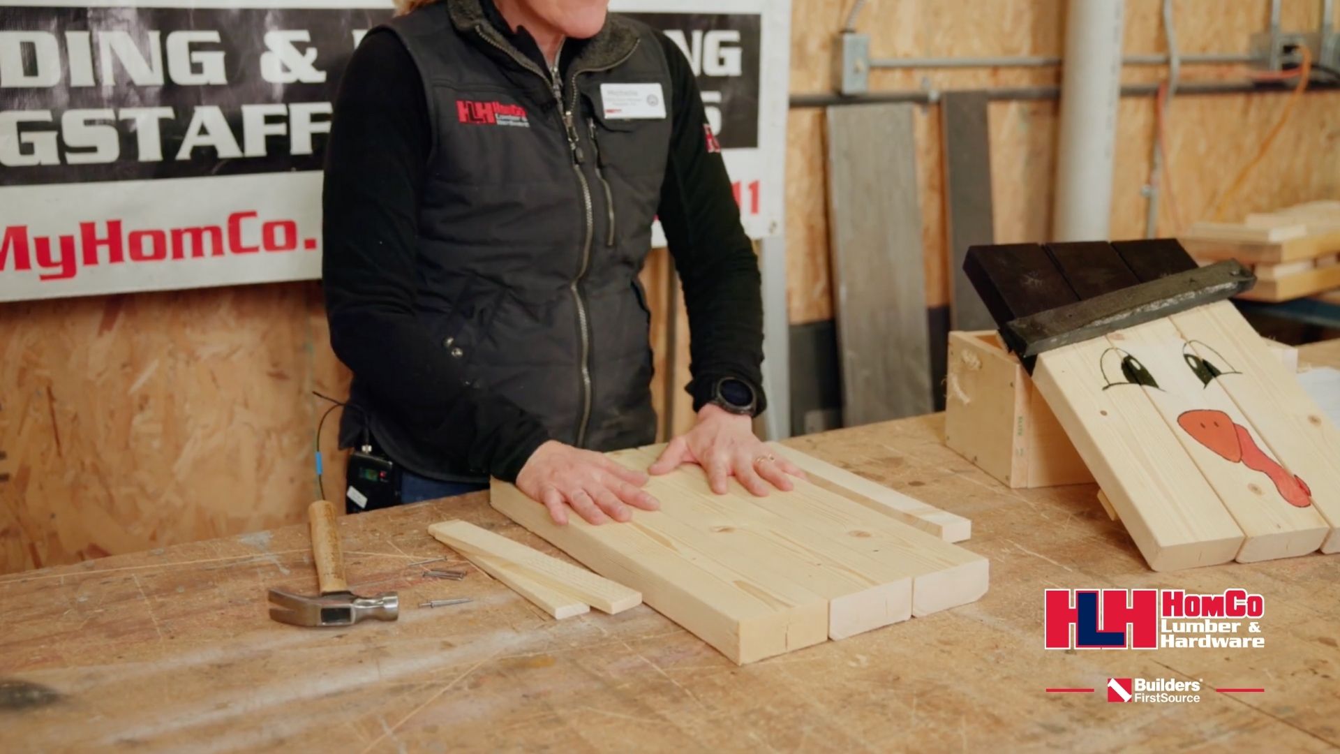 Step 1 DIY Wooden Turkey